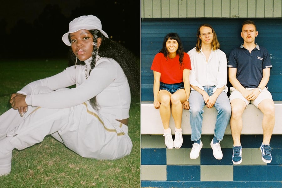 Tkay Maidza, The Beths, and more are among Levi's® Music Relief Fund winners