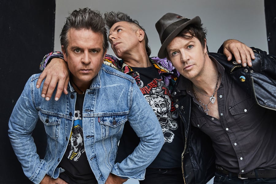 Aussie rock icons The Living End