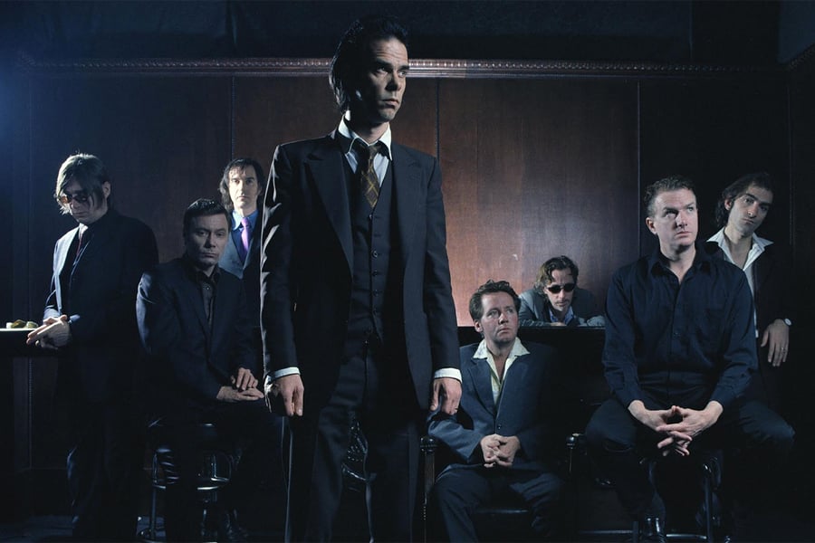 Press photo of Nick Cave & The Bad Seeds