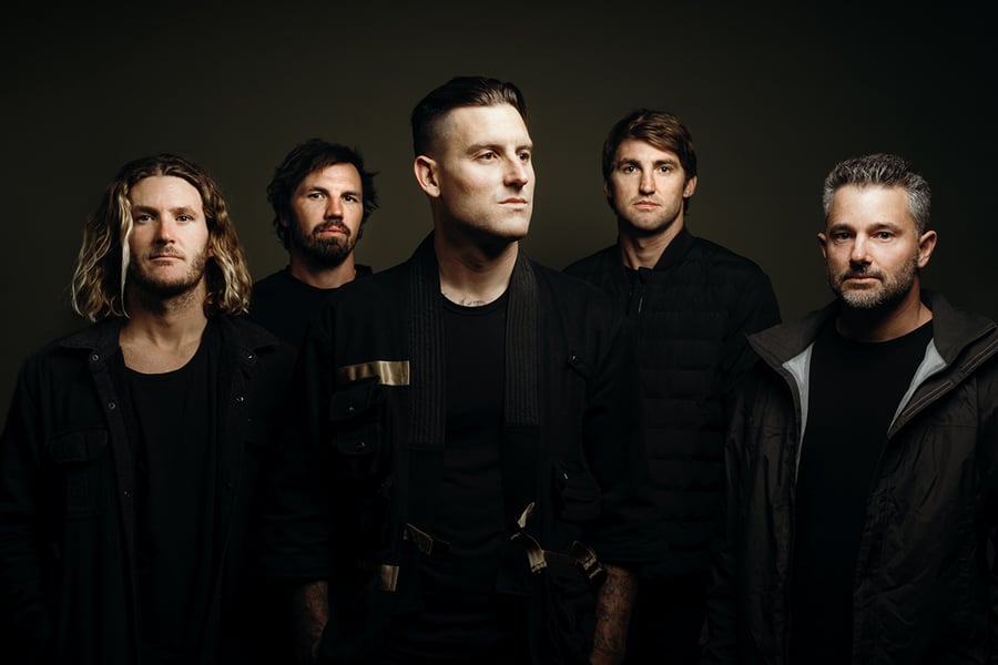 Press photo of Parkway Drive