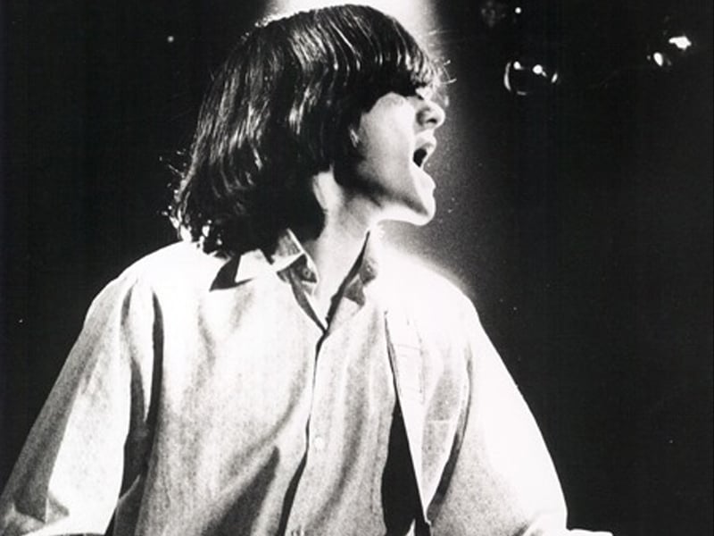 Richard Lane of The Stems performing live