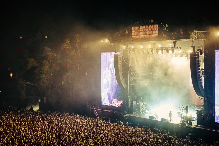Press image of Splendour in the Grass