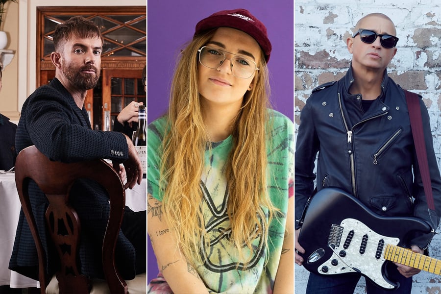 Birds of Tokyo, G Flip, and Diesel are just some of the artists appearing on this weekend's debut episode of The State of Music