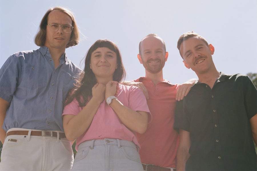 Image of New Zealand outfit The Beths