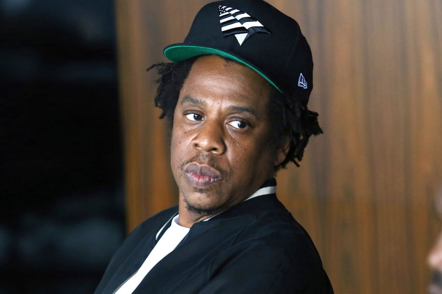 Jay-Z makes an announcement of the launch of Dream Chasers record label in joint venture with Roc Nation, at the Roc Nation headquarters, in New York Dream Chasers Record Label Announcement, New York, USA - 23 Jul 2019