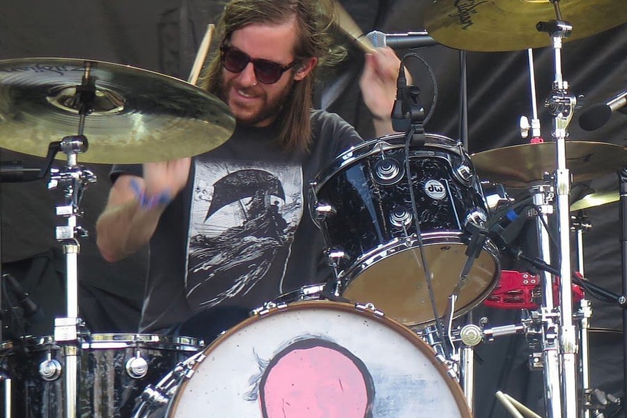 Former drummer of The Smith Street Band, Chris Cowburn