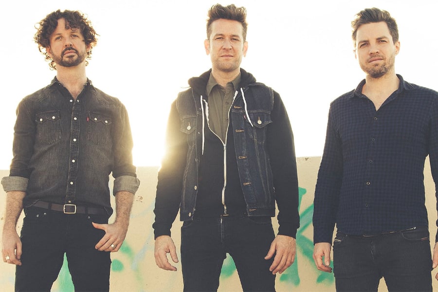 Press photo of Eskimo Joe