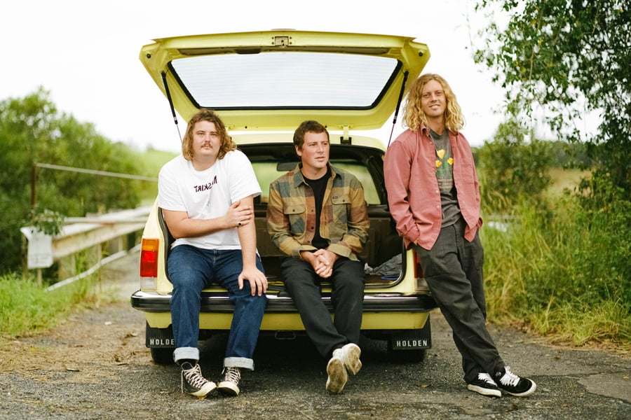 Promo image of Skegss