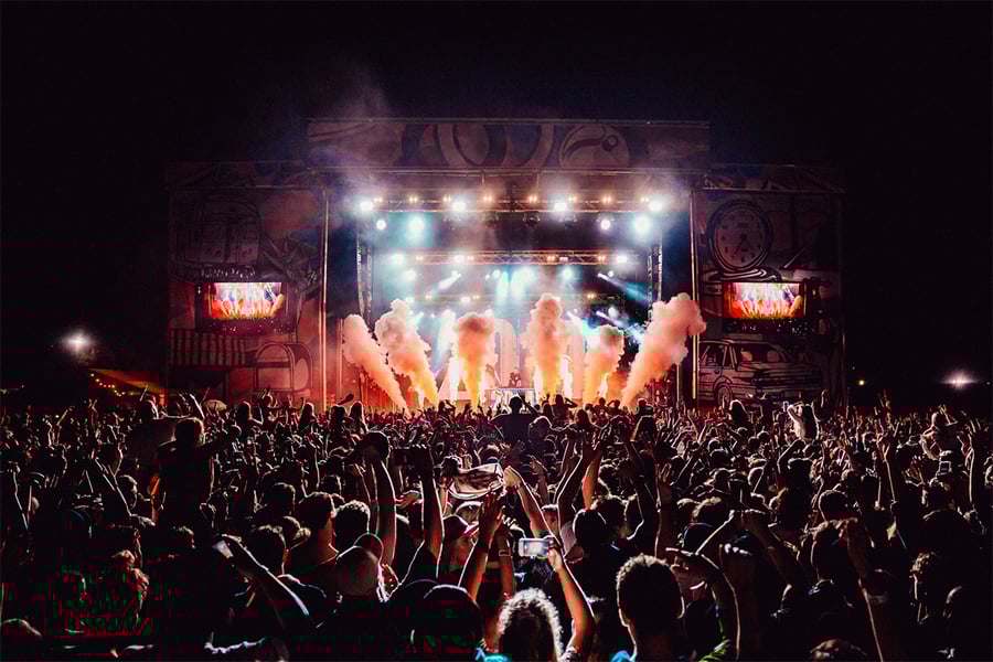 Image of Yours & Owls festival