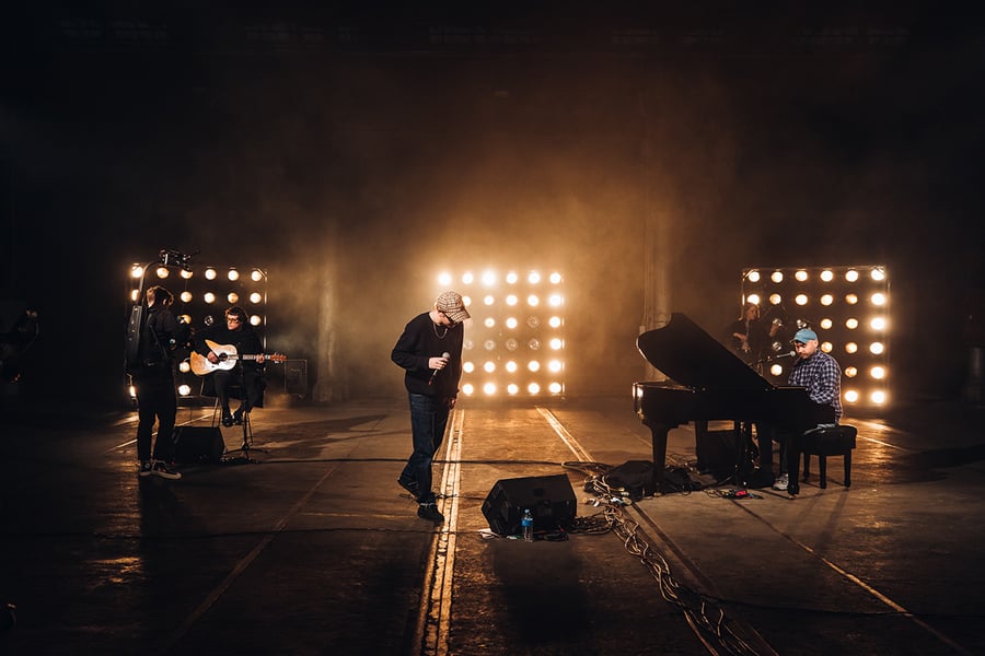 Image of DMA'S performing for 'The Sound'