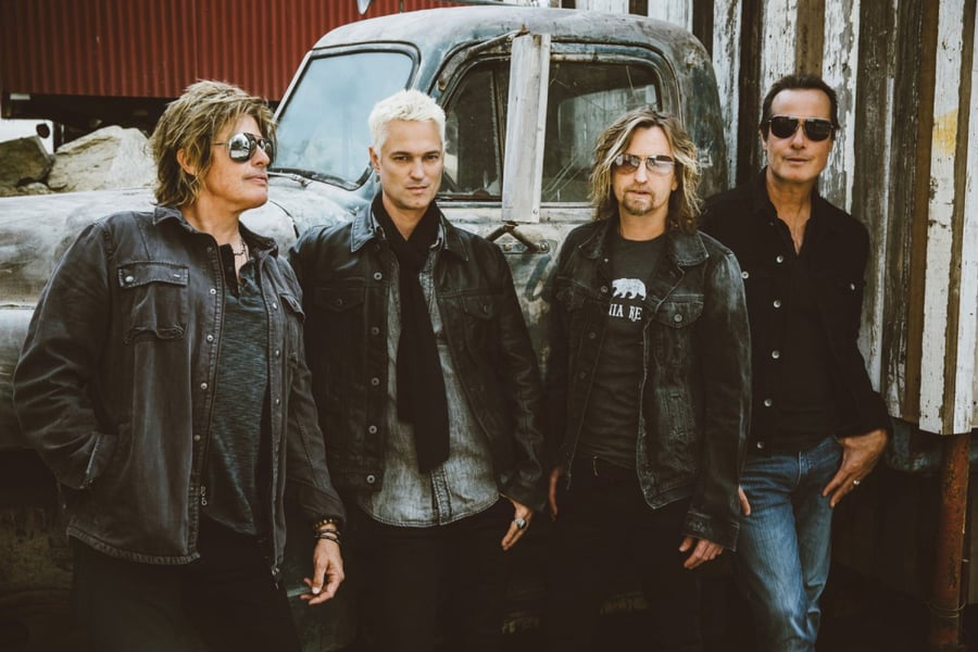 Image of the Stone Temple Pilots