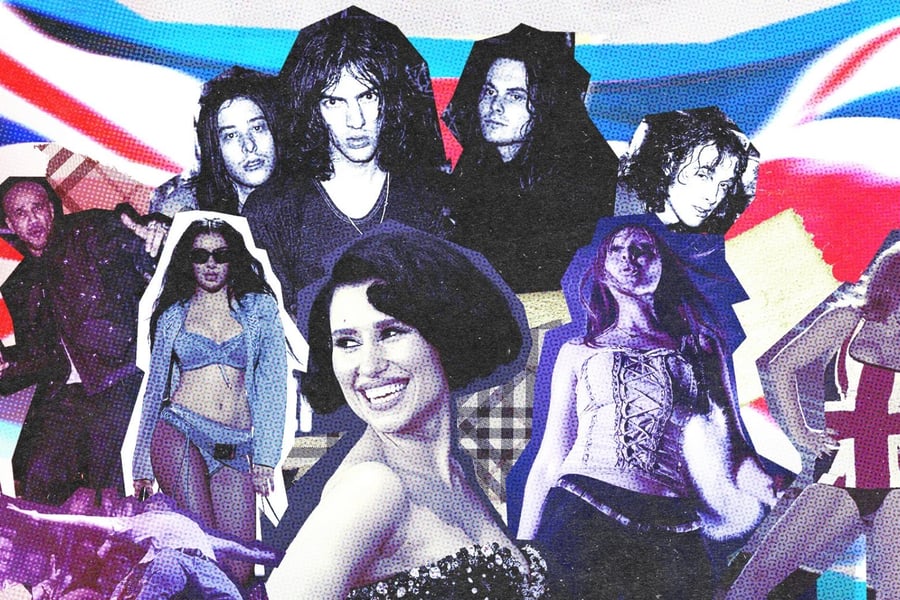 Burberry Brit Pop Zine