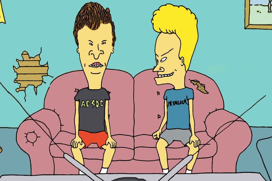 Beavis and Butt-Head' Reimagining to Air on Comedy Central