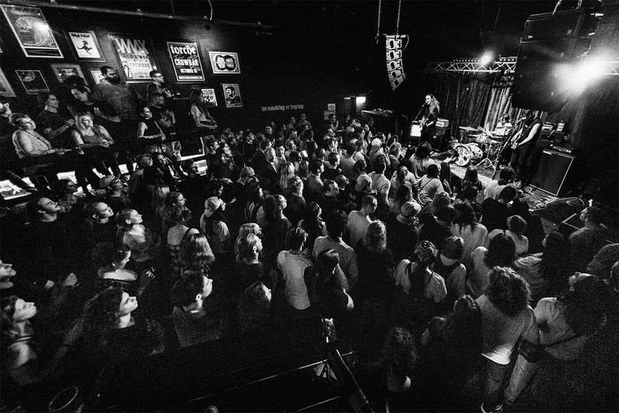 Image of Brisbane venue Crowbar