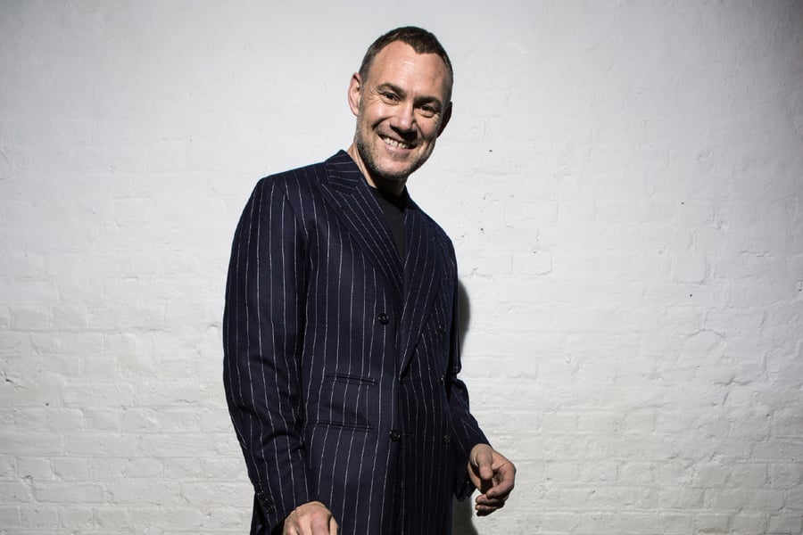 Press image of David Gray.