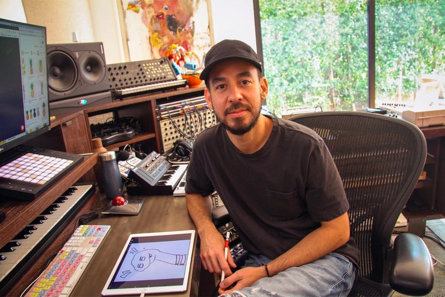 Image of Mike Shinoda