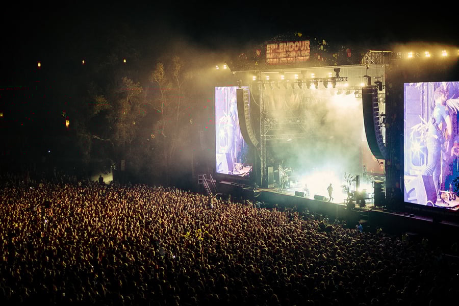Press image of Splendour in the Grass