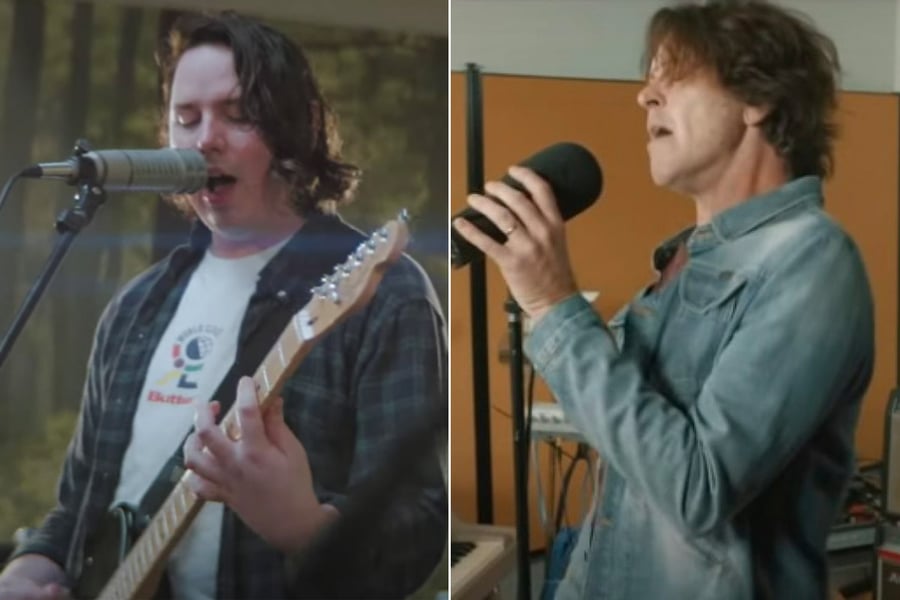 Support Act supports Luke Boerdam of Violent Soho and Bernard Fanning of Powderfinger performing live