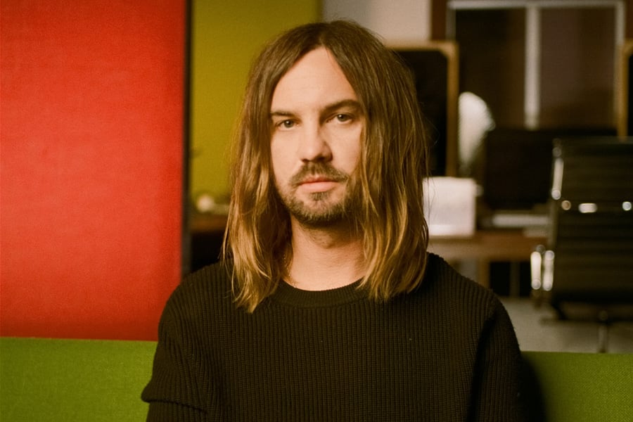 Image of Kevin parker of Tame Impala