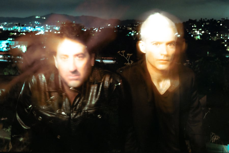 Press photo of The Avalanches