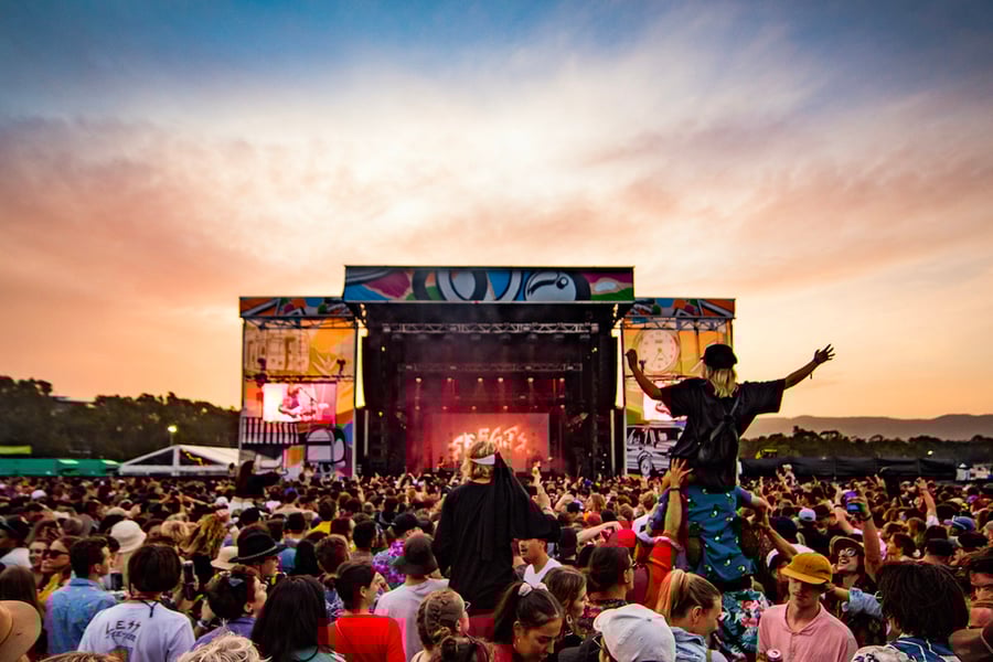 Image of the Yours & Owls festival