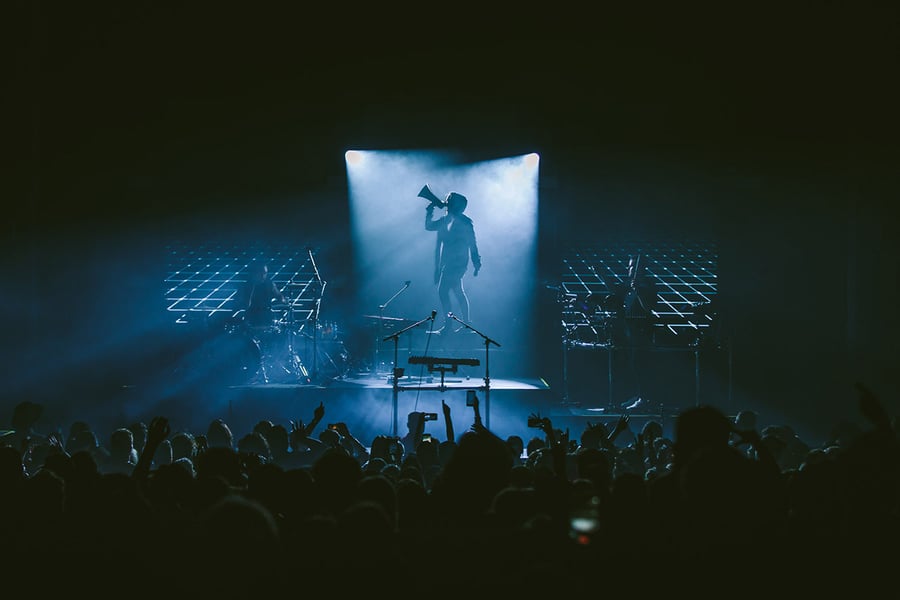 Image of SAFIA performing live