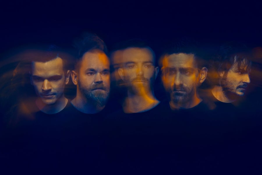 Image of WA rockers Karnivool