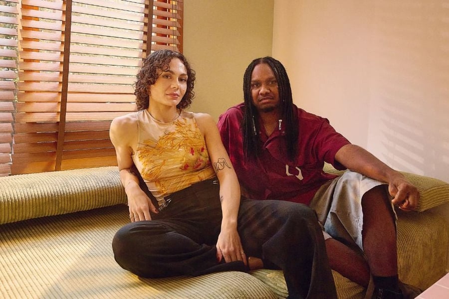 Baker Boy and Aurie Indianna