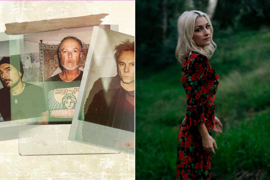 Image of Bluesfest performers The Church and Kate Miller-Heidke