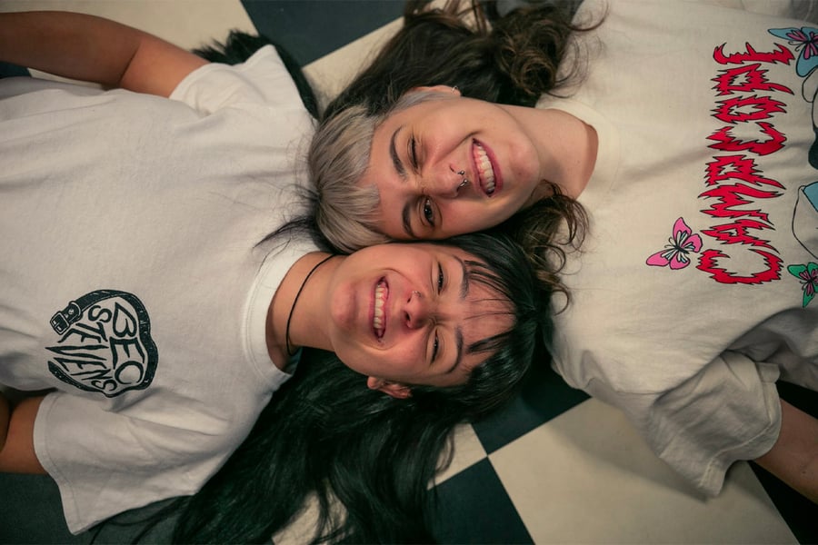 Image of Teenage Joans