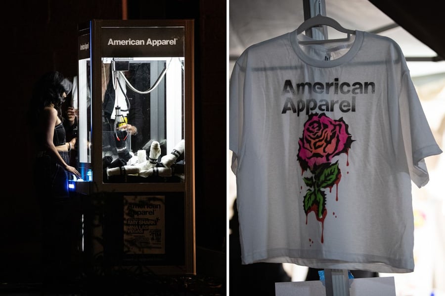 American Apparel at Rolling Stone House SXSW Sydney