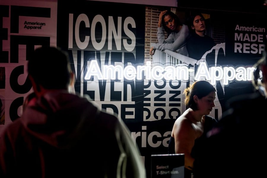 American Apparel SXSW