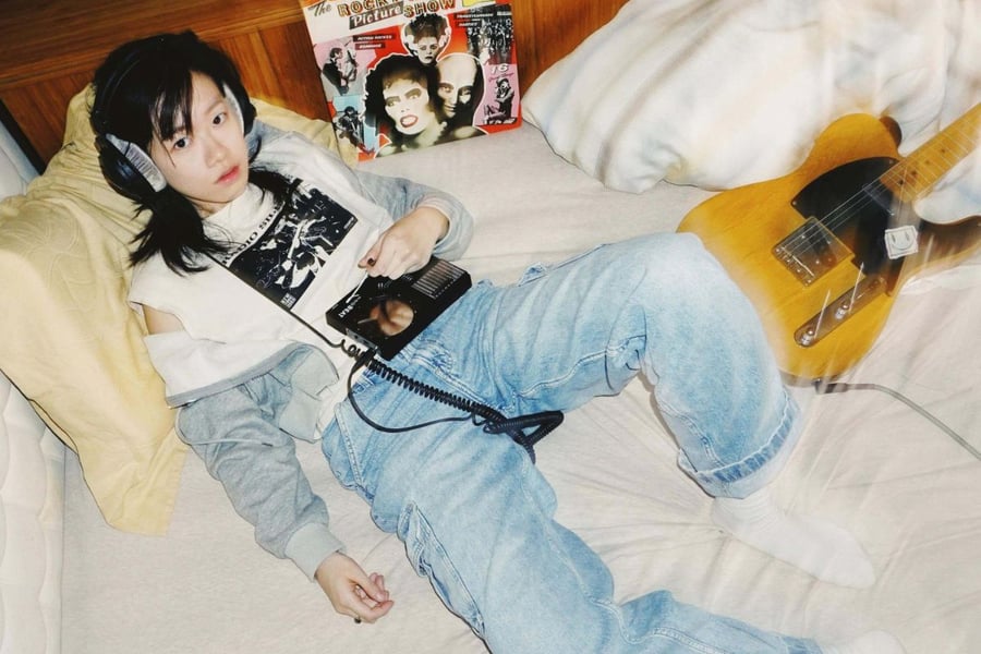 Andr Taiwanese Artist at SXSW