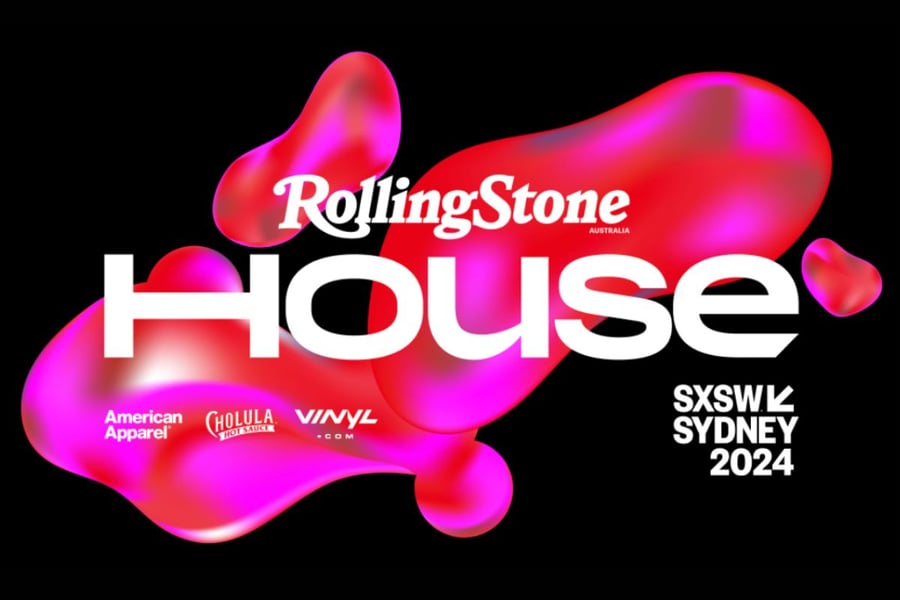 Rolling Stone House SXSW Sydney 2024 Announcement Banner