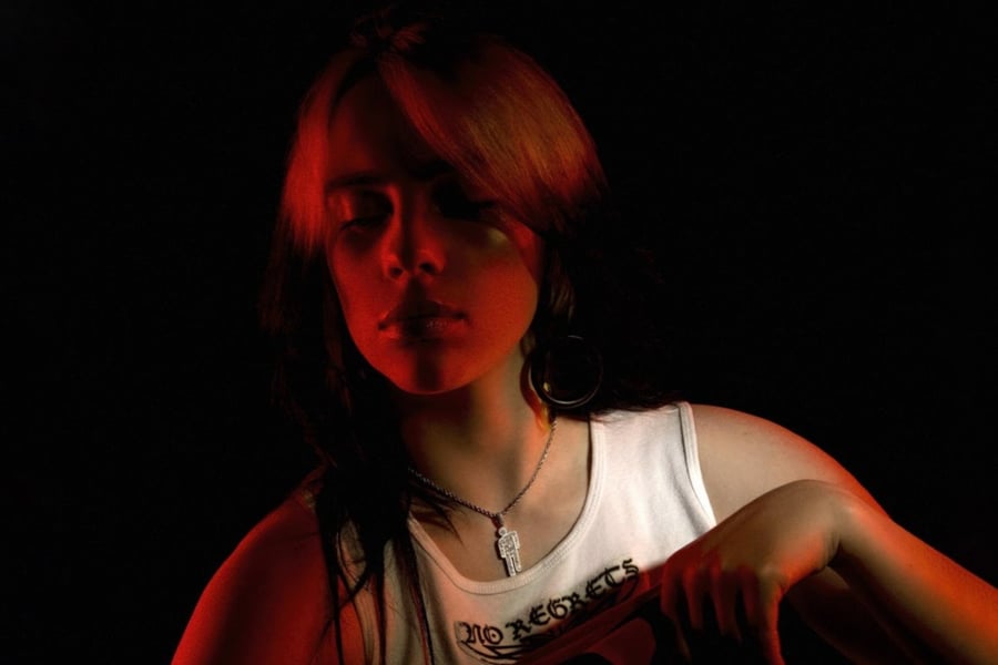 Image of 2020 ARIA Awards performer Billie Eilish