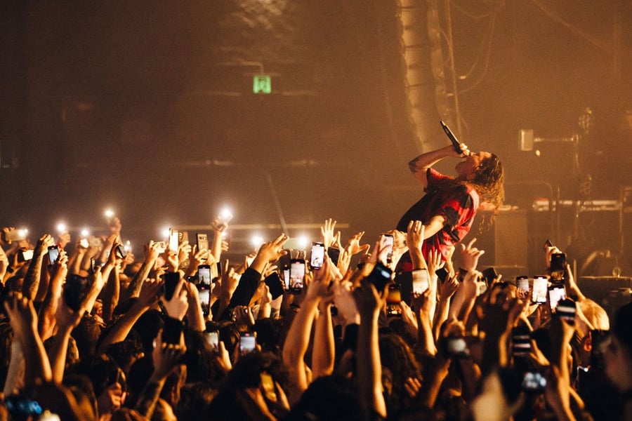 Hordern Pavilion Celebrates 100 Years with 2024 ARIA Awards