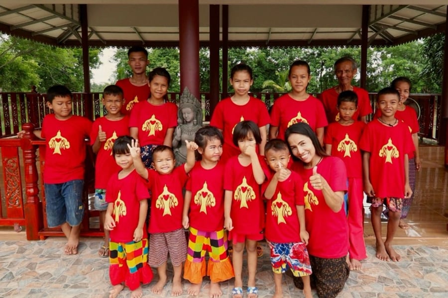 Learning Centre in Northeastern Thailand