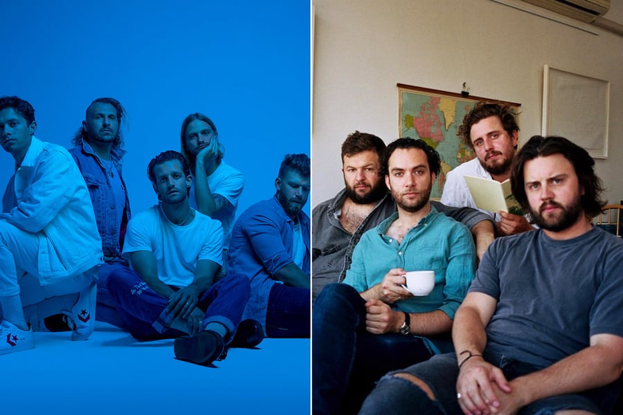 Image of Coopers Live, Loud And Local performers The Rubens and Bad//Dreems