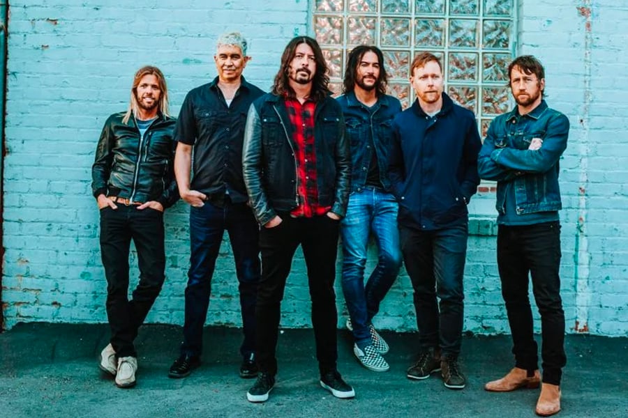 Image of the Foo Fighters