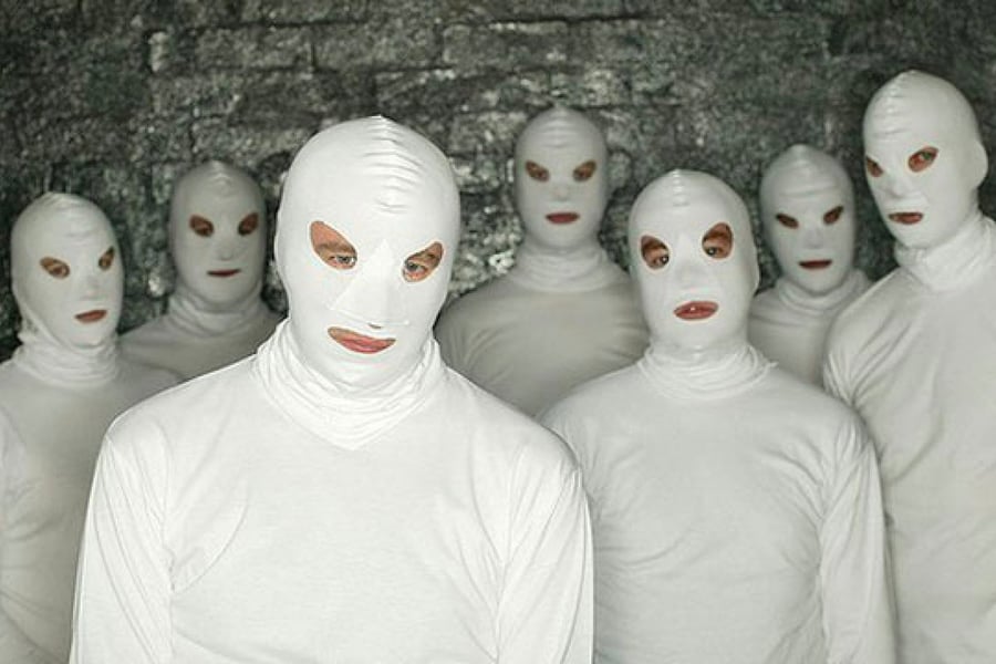 Image of Melbourne rock outfit TISM