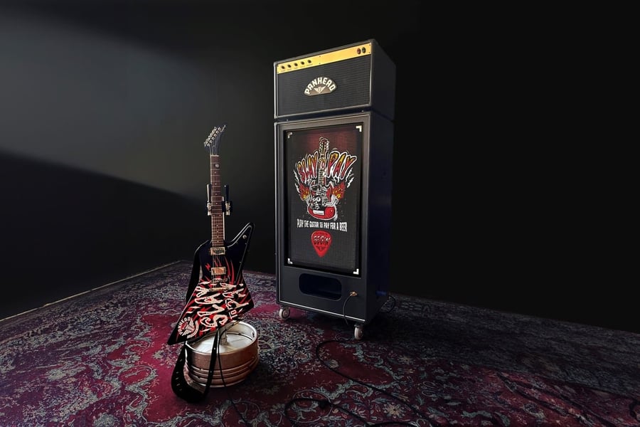 Panhead Beer Vending Machine