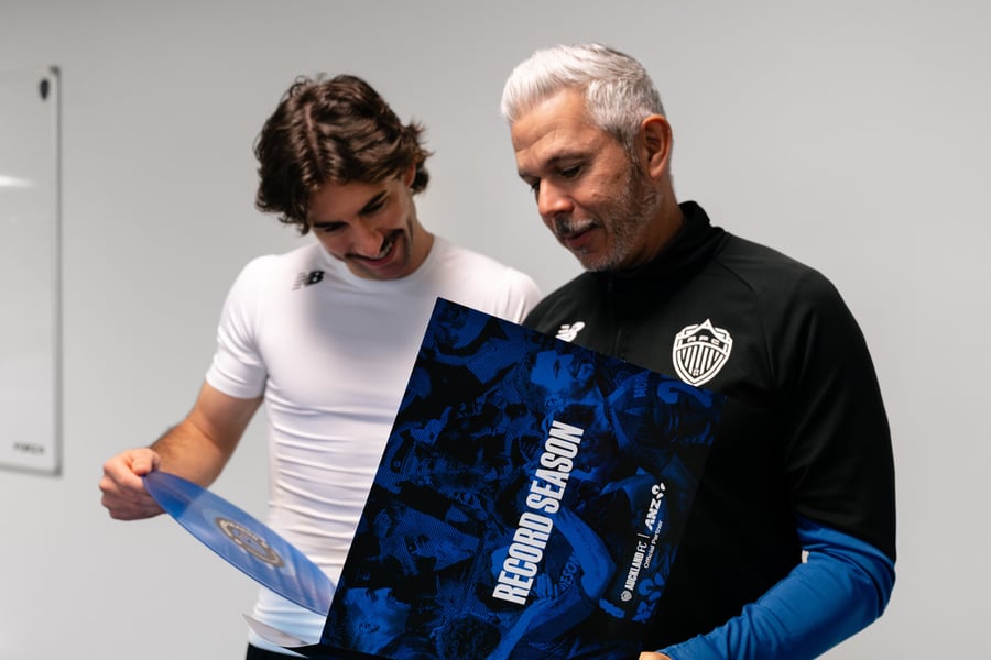 Auckland FC vinyl