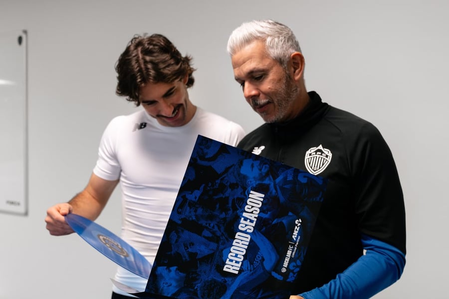 Auckland FC vinyl
