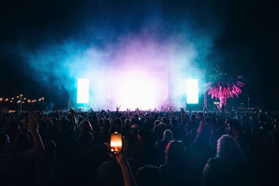 Image of the 2020 For The Love festival