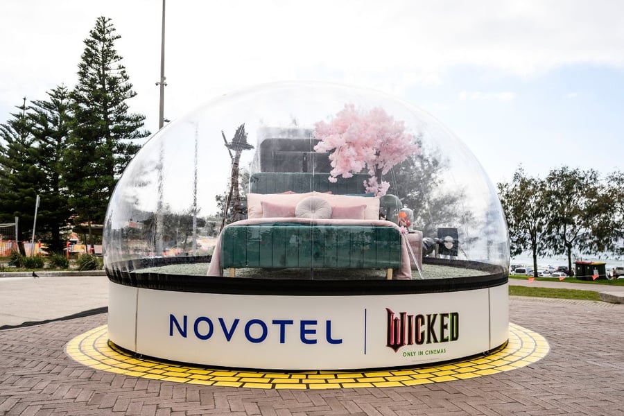 Novotel x Wicked