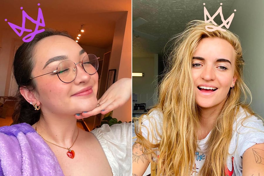 Image of mxmtoon and G Flip