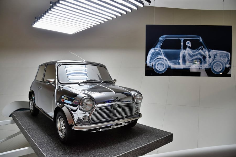 The 40th anniversary Mini Designed by David Bowie
