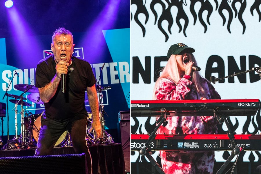 Image of Jimmy Barnes and Tones And I from the Sounds Better Together series