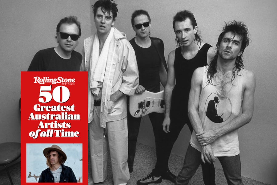 50 Greatest Australian Artists of All Time - The Angels