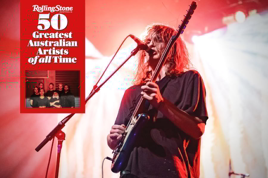 50 Greatest Australian Artists of All Time - King Gizzard & The Lizard Wizard